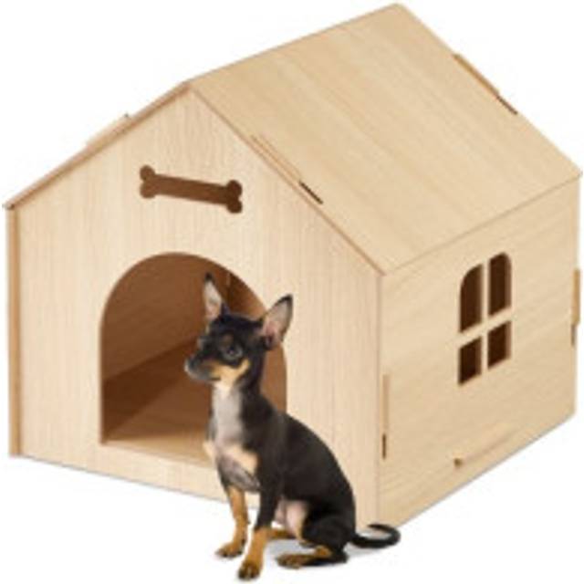 Dog house for indoor use to build yourself