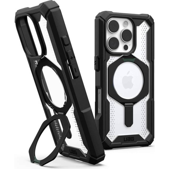 iPhone 16 Pro UAG PLASMA XTE Series Skal - MagSafe Kompatibel - Svart / Transparent