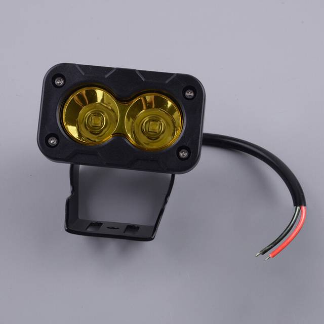 Yellow LED Headlight Spot Light Combo Kits 20W 6000-6500K Fit for Sur-Ron