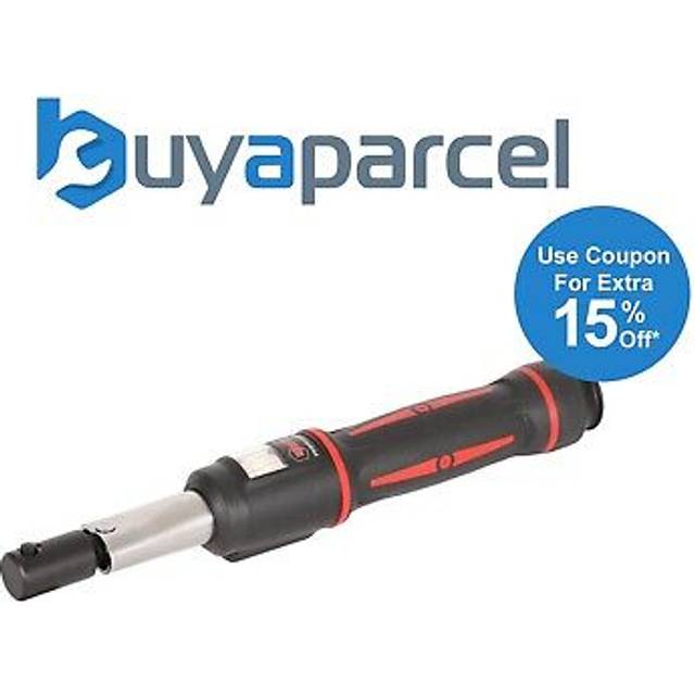 Norbar Pro 15 Adjustable Dual Scale Torque Handle - 16mm Spigot 3-15Nm