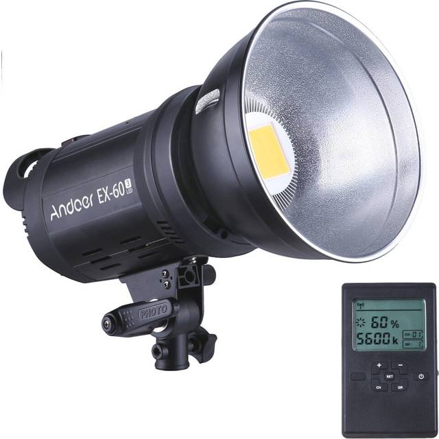 (EU Plug) Studio Photography LED Flash Light Strobe