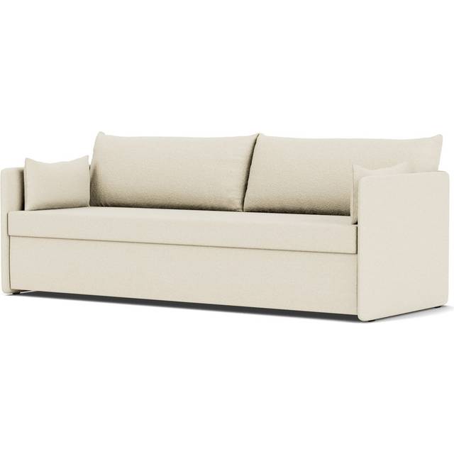 Audo Copenhagen Offset sofa bed 3 seater Baru 0200 White