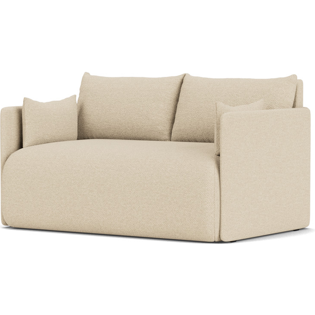 Audo Copenhagen Offset bäddsoffa 2-sits Logan Sand - Beige