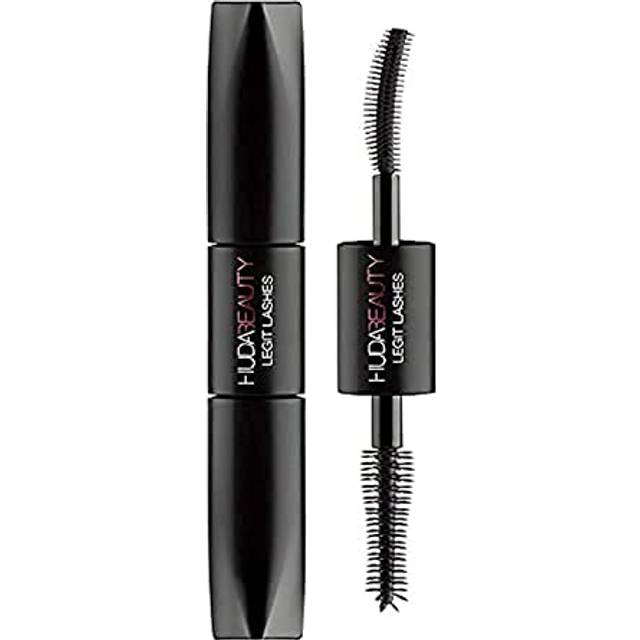 Huda Beauty Legit Lashes Mascara 2 in 1 (2x3.5ml / .11fl oz)  Black