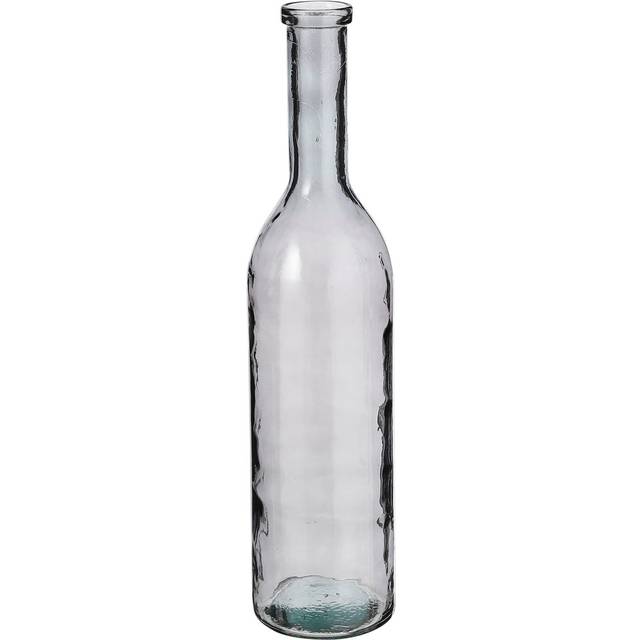 Poseidon Recycled Glass Table Vase (75cm H X 18cm W X 18cm D)