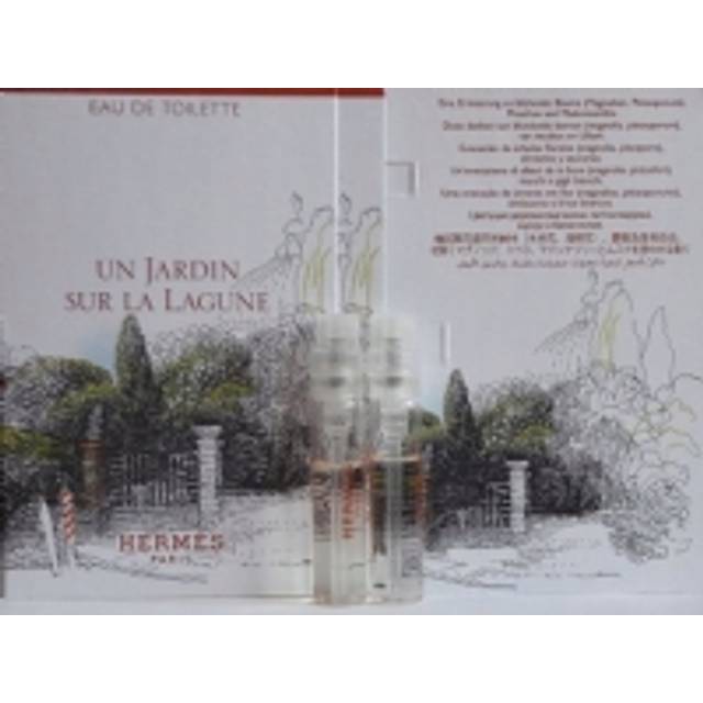 Un Jardin Sur La Lagune Sample by Hermes 2 ml Vial (sample) for Women (2 ml)