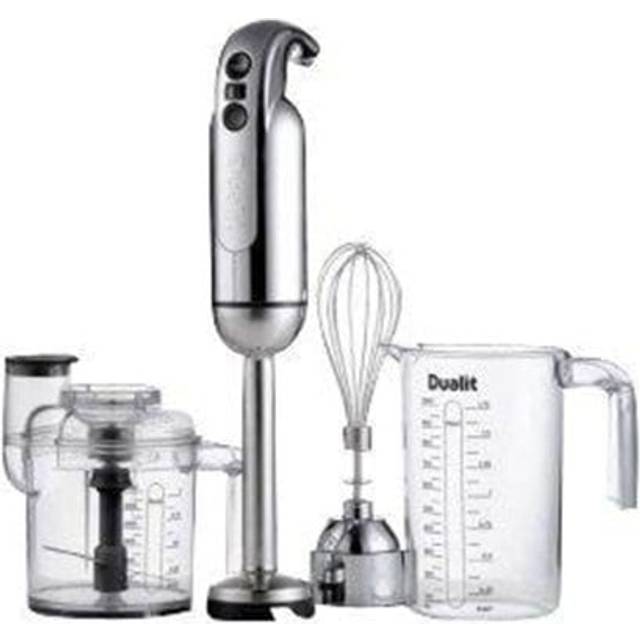 Dualit 89300 400W Hand Mixer- Chrome In Silver
