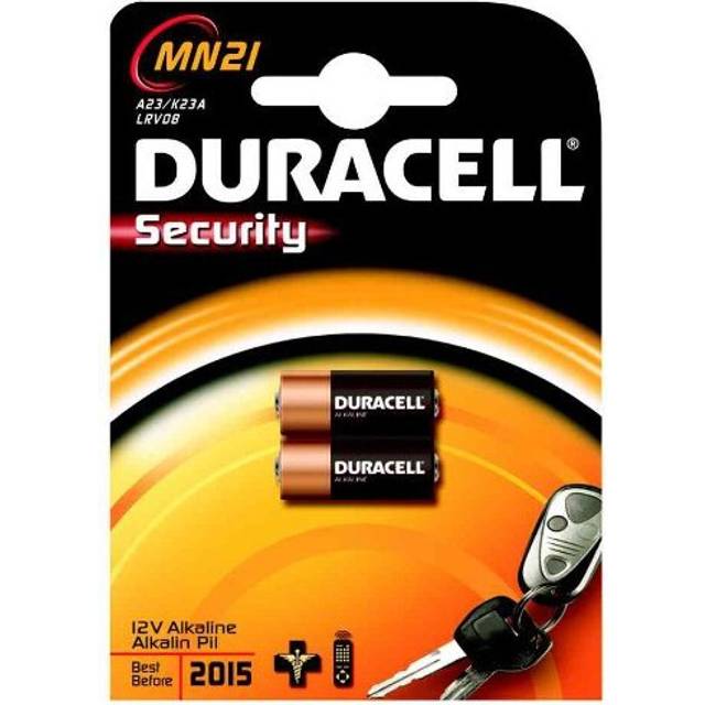 Duracell Batteries MN21 2 Pieces 2 Packungen