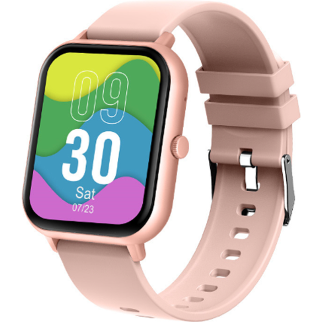 "Chronus Smart Watch for Men Women(Answer/Make Call),1.83"" Fitness Tracker with Blood Pressure Heart Rate Monitor,Sleep Tracker, IP68 Waterproof(Pink)"
