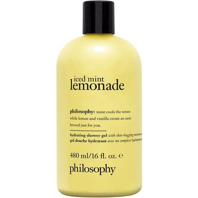 philosophy hydrating shower gel iced mint lemonade