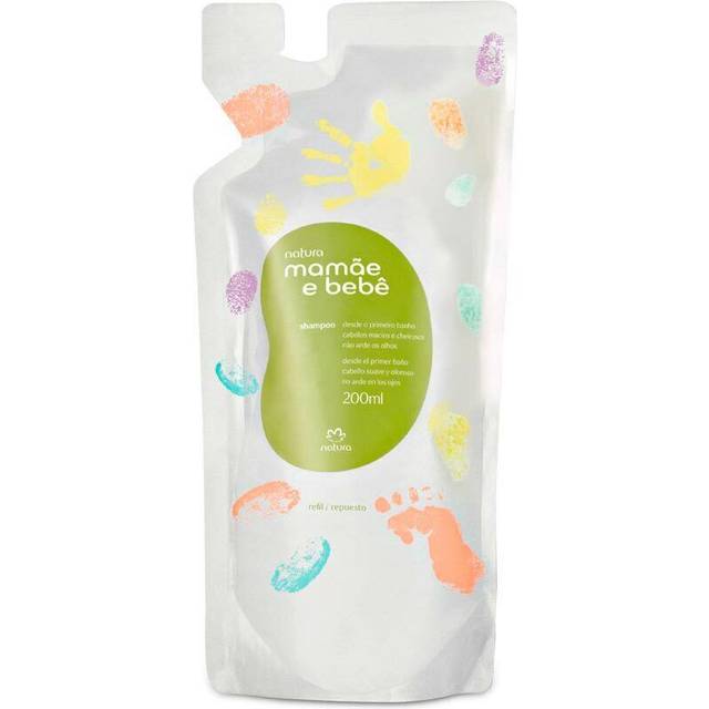 Natura Mame e Beb Baby Shampoo REFILL 200ml