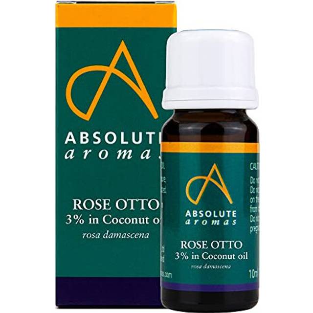 Rose Otto Essential Oil Diluted 3% in Coconut Oil 10ml