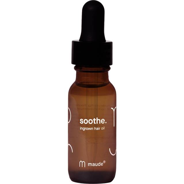 Maude Soothe - Ingrown Hair Treatment & After Shave Oil - Post Shave Skin Care for Legs  Underarms & Sensitive Areas - Safe for Sensitive Skin & Derma