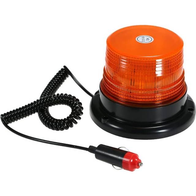 LED Strobe Light Emergency Warning Flash Beacon Light with Magnetic Base for Truck Vehicle School Bus