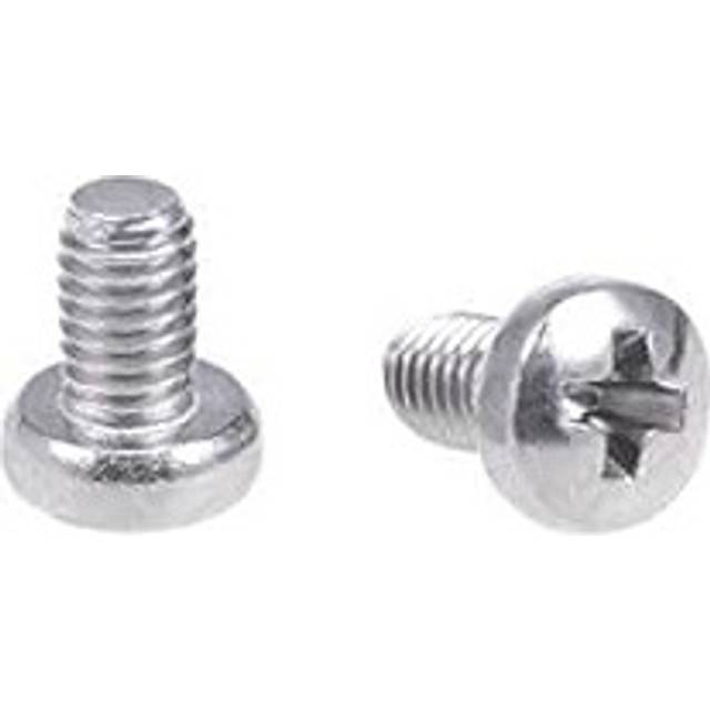 M3x5mm Machine Screws Pan Phillips Cross Head Screw 304 Stainless Steel Fasteners Bolts 30Pcs
