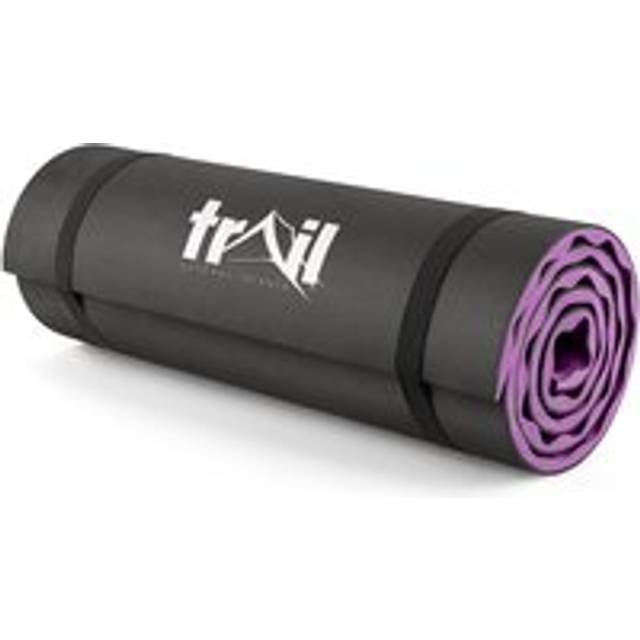 Contour Camping Mat 15mm Thick Sleeping Roll Pad Waterproof Lightweight Trail - Purple - One Size