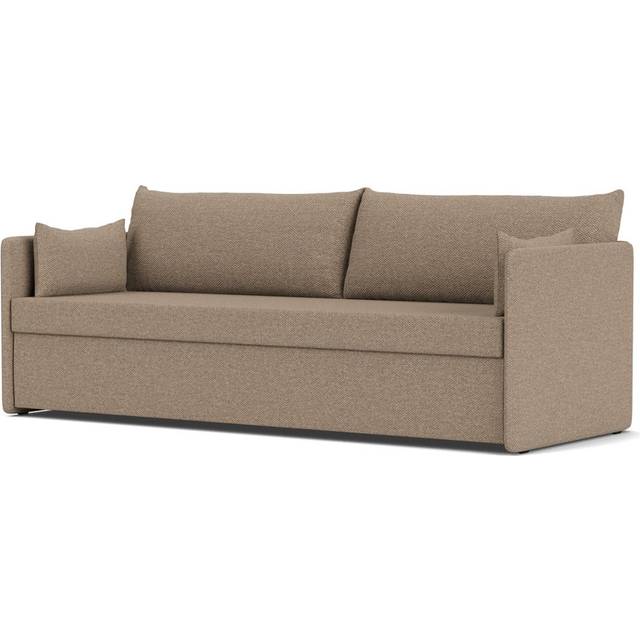 Audo Copenhagen Offset sofa bed 3 seater Logan Flint