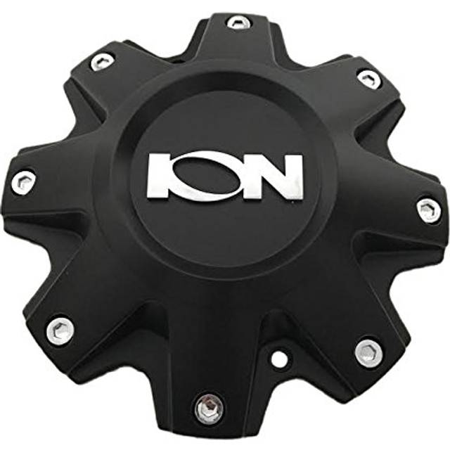 Ion Wheels C-473-1 C10184MB C10184 Black Wheel Center Cap