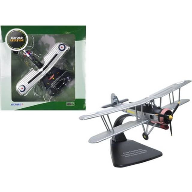Oxford Diecast Fairey Swordfish FAA/RN Historic Flight. RNAS Yeovilton Model