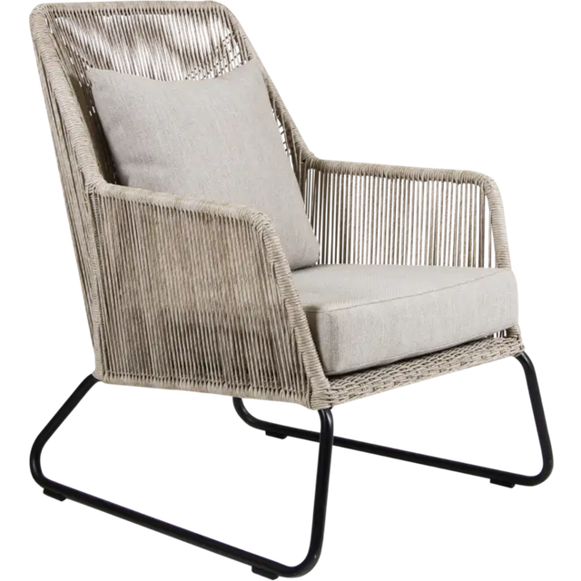 Midway fåtölj KD beige m dyna