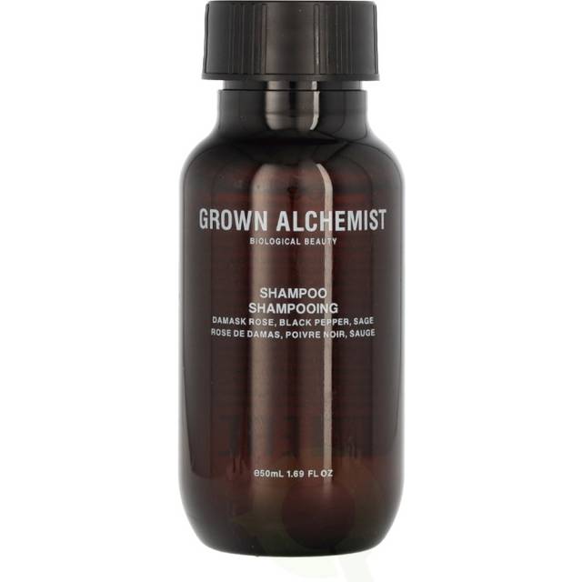 Grown Alchemist Shampoo Damask Rose, Black Pepper, Sage 50 ml