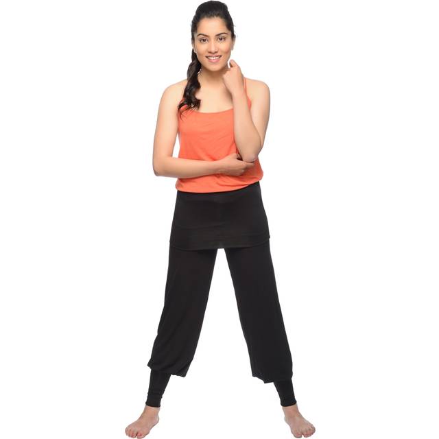 Hose für Yoga Freizeit Gymnastik Sport und Tanzen aus weicher Baumwolle