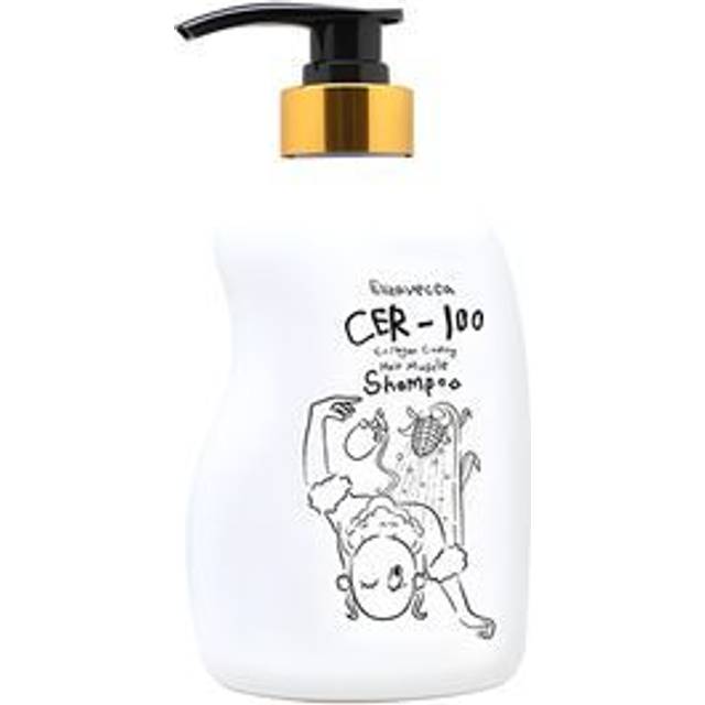 Elizavecca CER-100 Collagen Coating Hair A+ Muscle Shampoo 500 ml - Multi