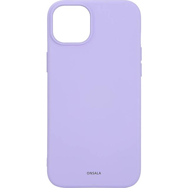 Onsala Mobilskal Silikon MagSeries Purple - iPhone 15 Plus