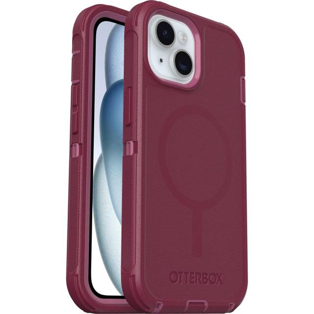 iPhone 15, iPhone 14 and iPhone 13 Case | Defender MagSafe Series Foxberry Pink