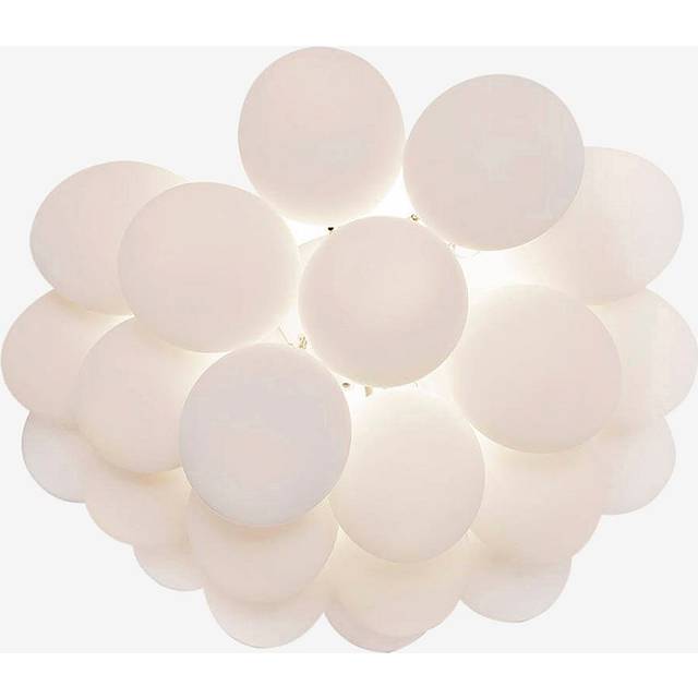 By Rydéns Gross plafond Ø 50 cm Mattvit