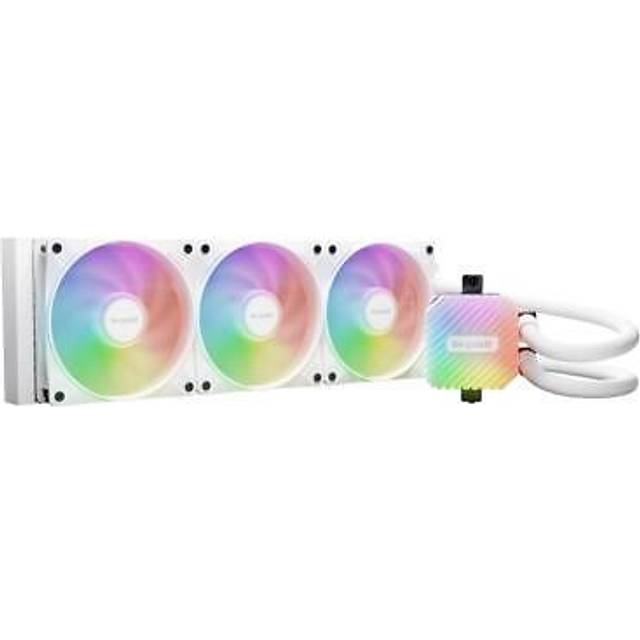 be quiet! LIGHT LOOP 360mm Black Processor All-in-one liquid cooler 12 cm 1 pc(s)