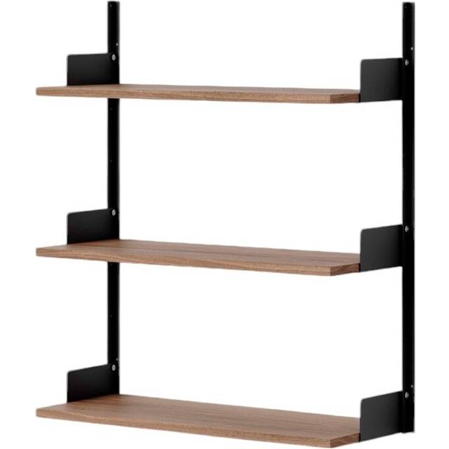 New Works Wall Shelf 900 mm, Walnut