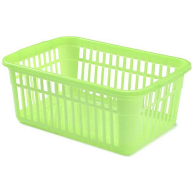 Whitefurze Handy Basket, 45cm, Green