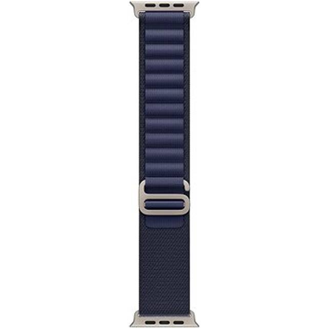 Apple Watch 49mm Navy Alpine Loop, Small