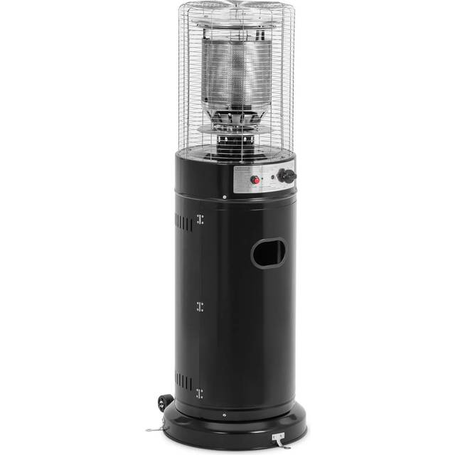 Uniprodo Gas Patio Heater - 11 kW - 1370 mm - stainless steel / steel UNI_GPH_01