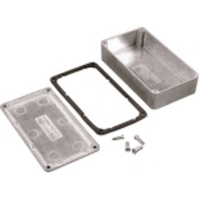 Hammond 1550WABK IP66 Diecast Aluminium Enclosure Black (89 x 35 x...