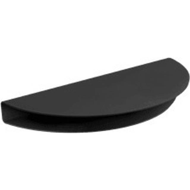 MOEBE - Halfmoon - Hylla - Black - H 3 x W 24 x D 12 cm