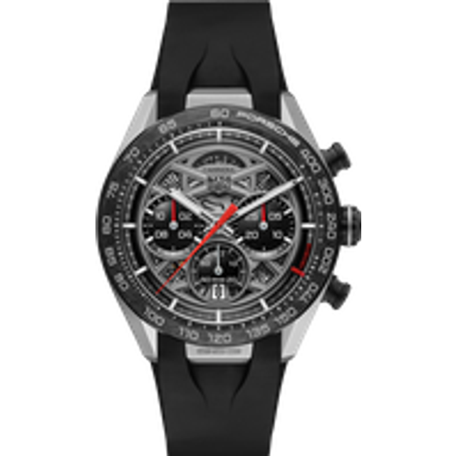 Carrera Porsche Limited Edition 44mm Mens Watch Skeleton