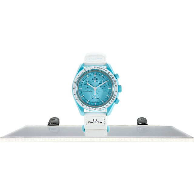 Swatch x Omega Bioceramic Moonswatch Mission to Uranus