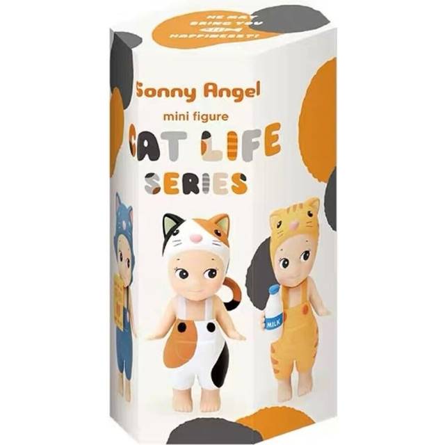 Sonny Angel Cat Life Series - Original Mini Figure, Limited Edition - 1 Sealed Blind Box