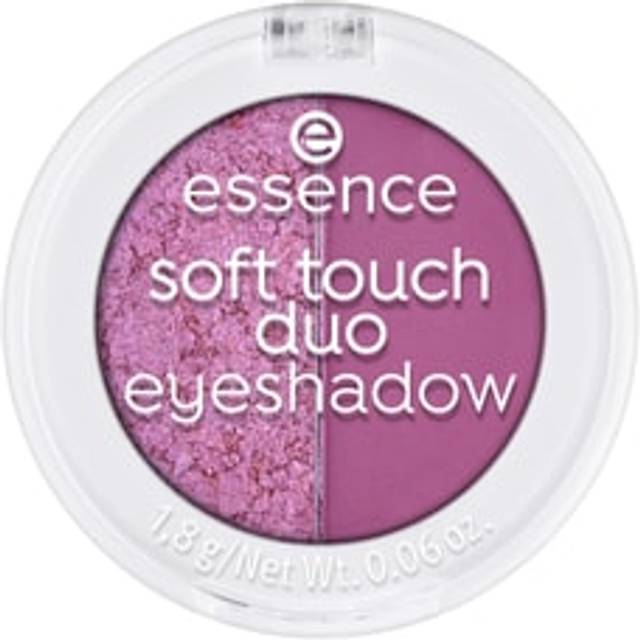 essence Soft Touch Duo Duo ögonskugga Skugga 02 Berry Crush 1 g