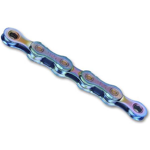 KMC X12 Aurora Blue Waxed Chain - 12 speed - 126L