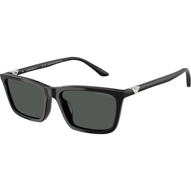 Emporio Armani EA4239U Sunglasses 501787 Shiny Black