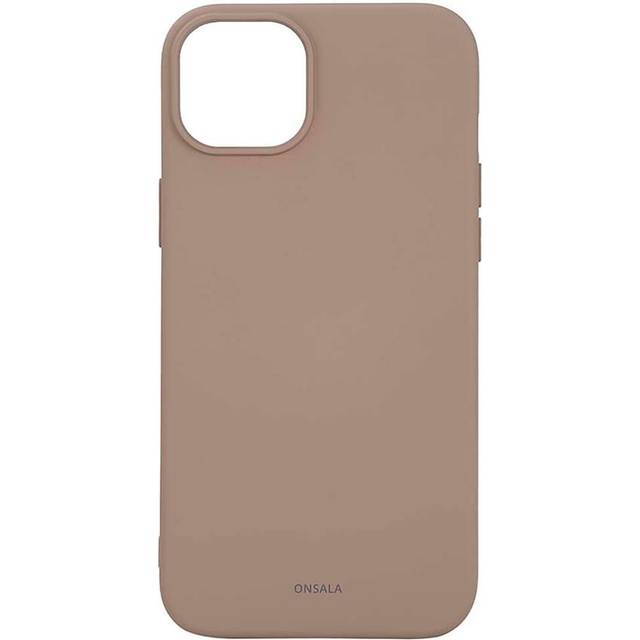 Onsala Mobilskal Silikon MagSeries Summer Sand - iPhone 15 Plus