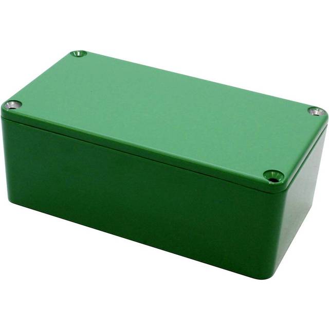 Hammond 1590BSGR Die Cast Stomp Box Green 112 x 60 x 38