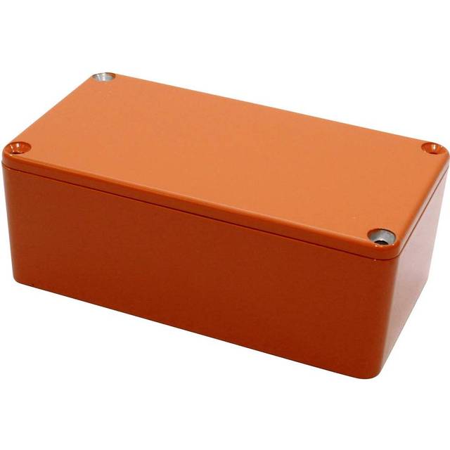 Hammond 1590BSOR Die Cast Stomp Box Orange 112 x 60 x 38