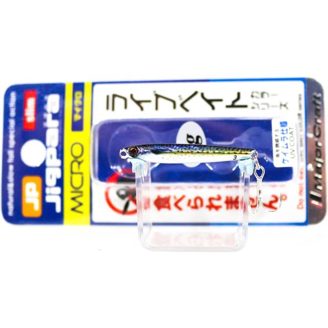 Sale Major Craft Metal Jig Jigpara JPMSL-3L 3 grams 085 (8330)