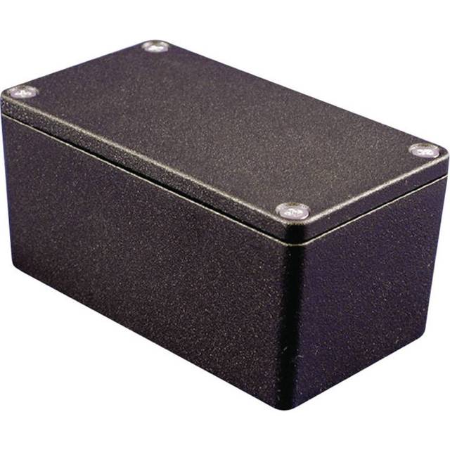 Hammond 1550Z113BK Diecast Enclosure (Thick Wall, 115 x 90 x 55mm)...