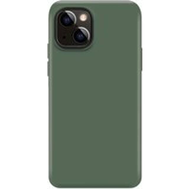 Xqisit silicone case for apple iphone 14 plus 6.7" - eucalyptus - 50444