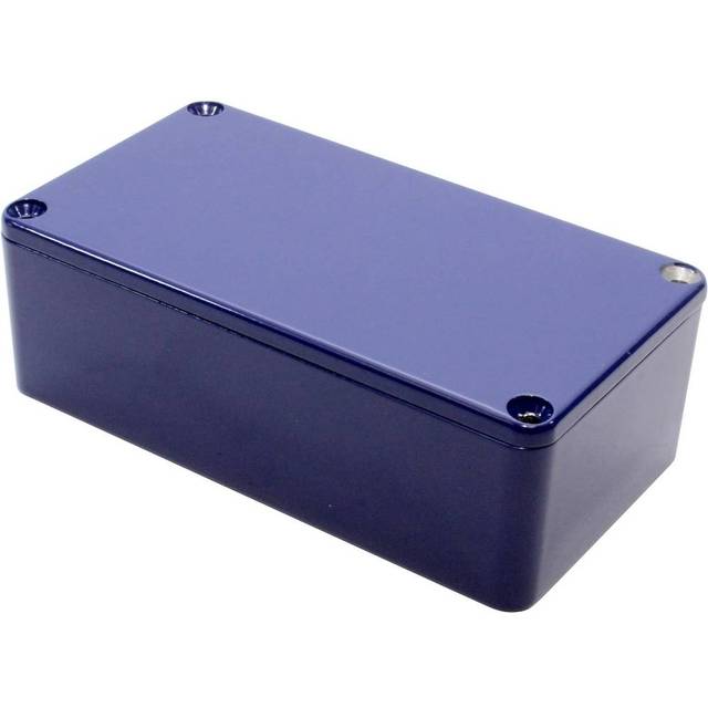 Hammond 1590B2CB Die Cast Stomp Box Cobalt Blue 112 x 60 x 38